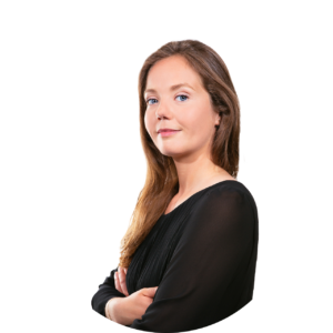 Portrait photo : Sarah Naidji, avocate spécialisée en fusion et acquisition