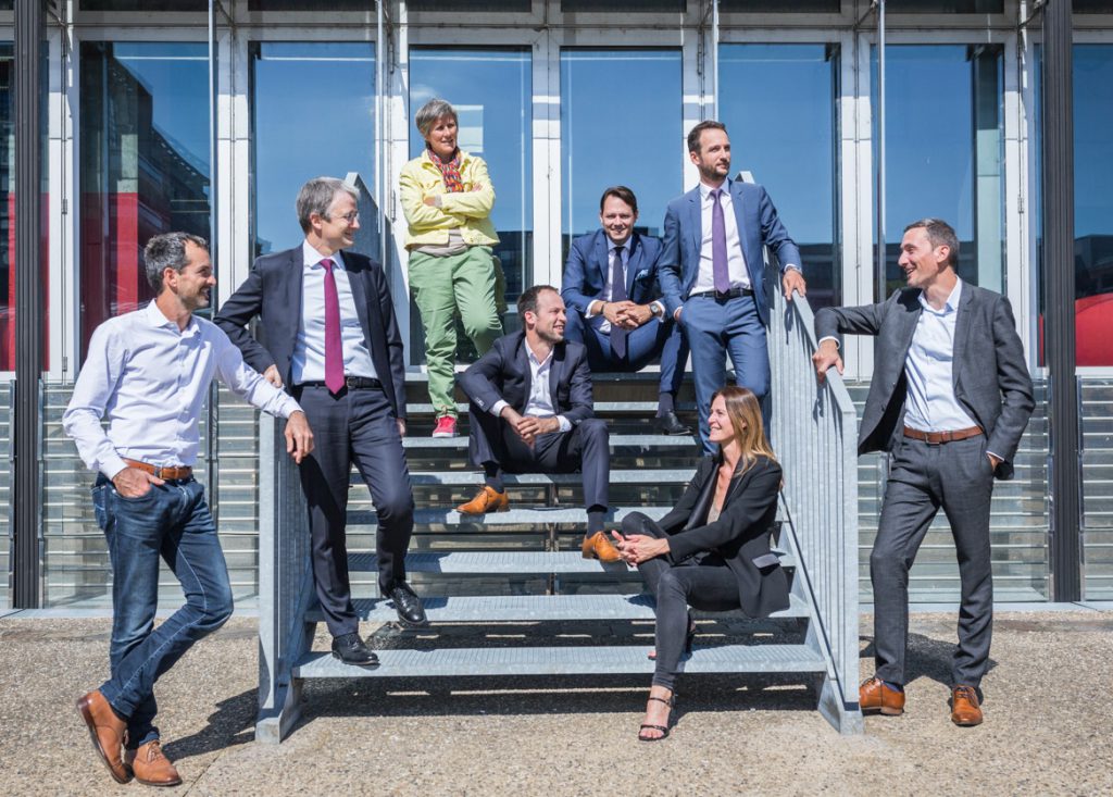 Portrait des avocats membres du cabinet Adven à Strasbourg, spécialisé en droit des affaires