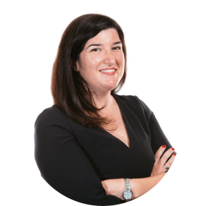 Portrait photo : Marisa Pissarro, avocate spécialisée en fusion-acquisition