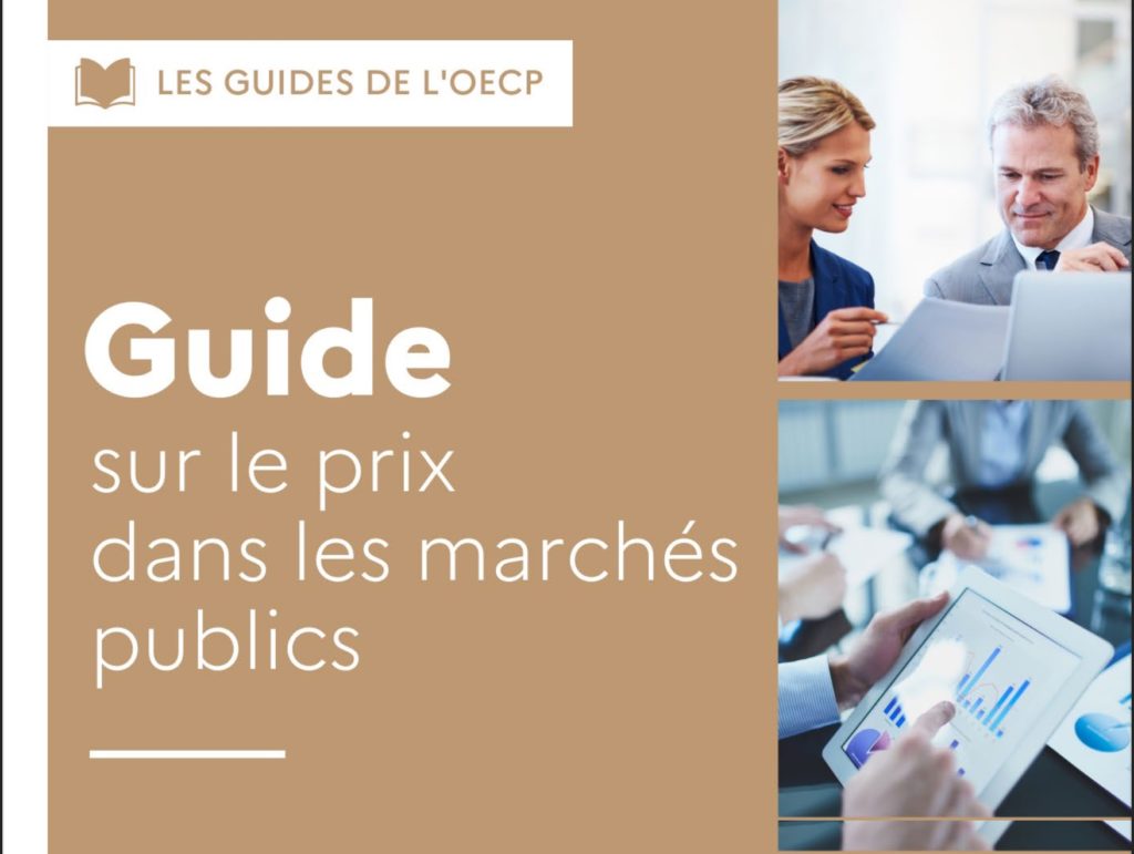 Nouveau Guide du prix dans les marchés publics