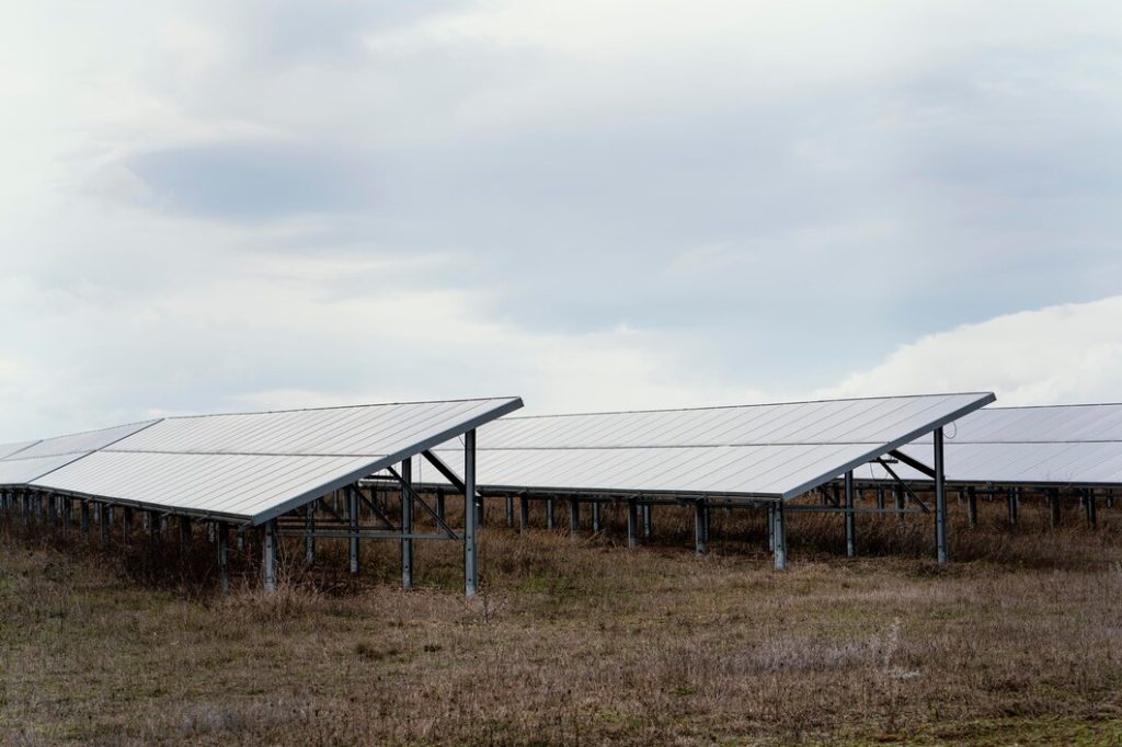 Ombrières photovoltaïques sur parcs de stationnement