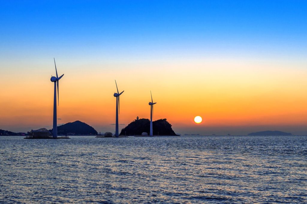Installations de production d’énergie renouvelable offshore